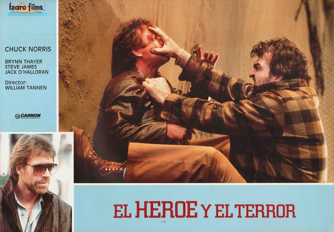 El héroe y el terror - Fotocromos - Jack O'Halloran