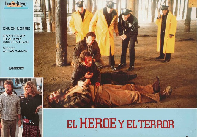 El héroe y el terror - Fotocromos - Jack O'Halloran, Chuck Norris