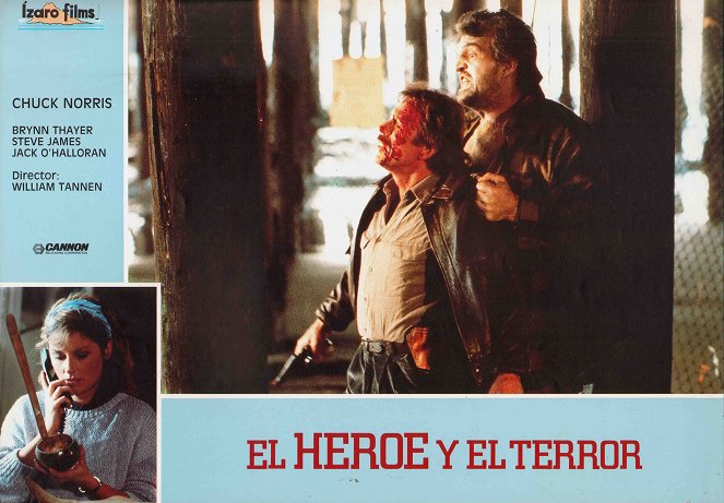 Hero and the Terror - Lobby Cards - Chuck Norris, Jack O'Halloran