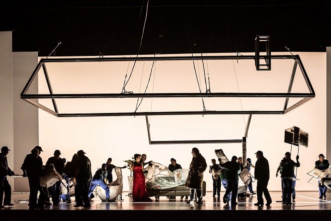 Donizetti: Don Pasquale - Filmfotos