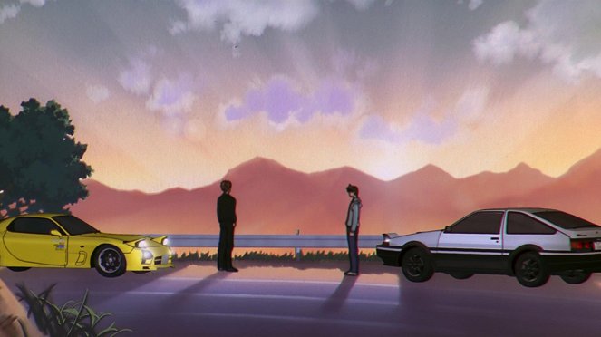 Initial D: Third Stage - Van film