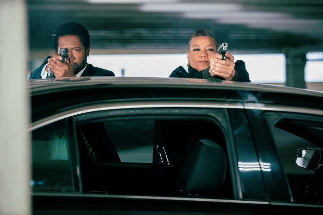 The Equalizer - Aftermath - Photos - Tory Kittles, Queen Latifah