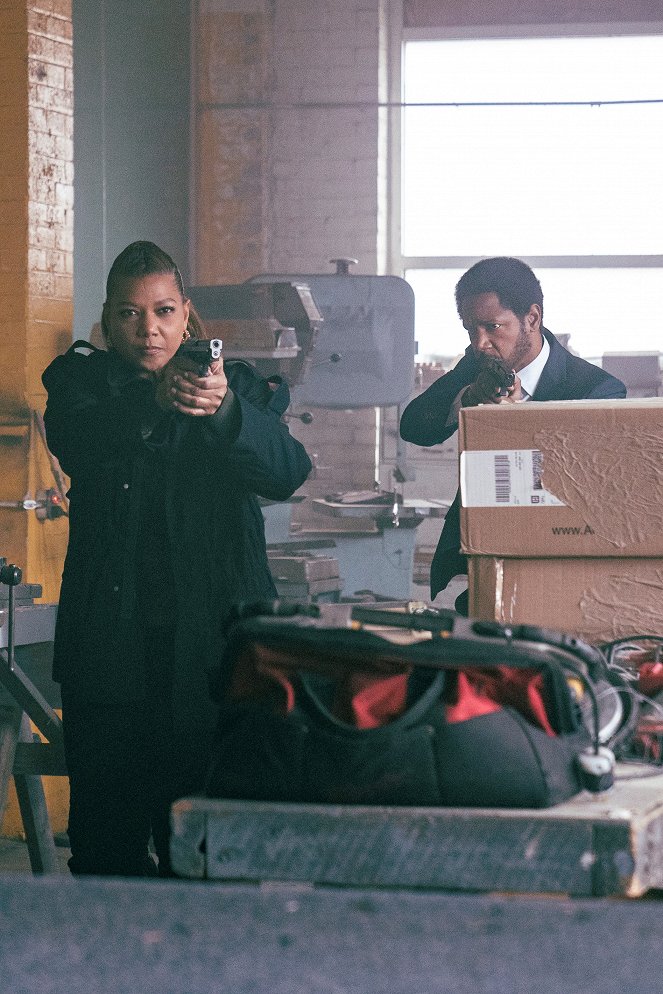 The Equalizer - Aftermath - Photos - Queen Latifah, Tory Kittles