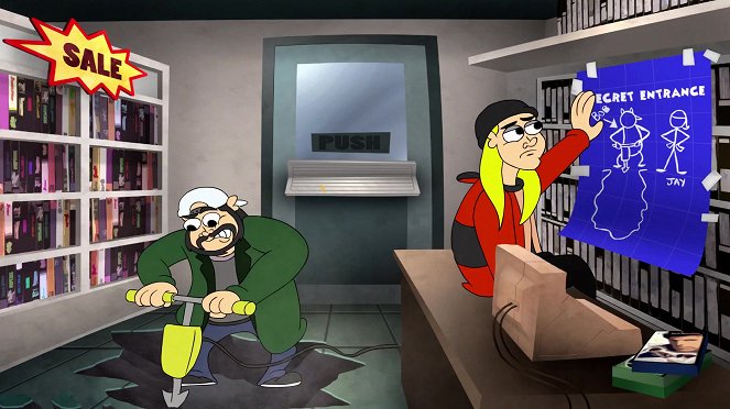 Jay and Silent Bob's Super Groovy Cartoon Movie - De la película