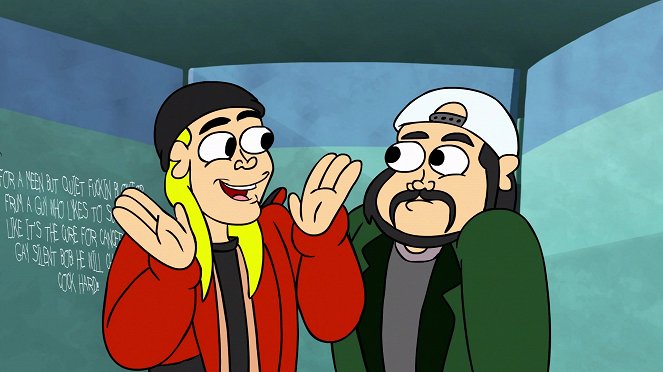 Jay and Silent Bob's Super Groovy Cartoon Movie - Photos