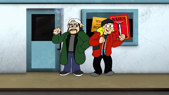 Jay and Silent Bob's Super Groovy Cartoon Movie - Do filme