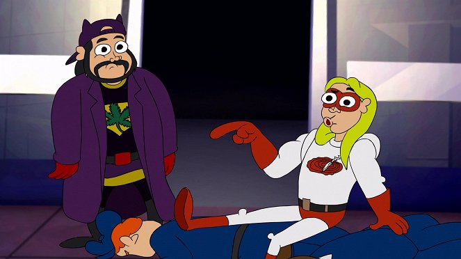 Jay and Silent Bob's Super Groovy Cartoon Movie - Filmfotók