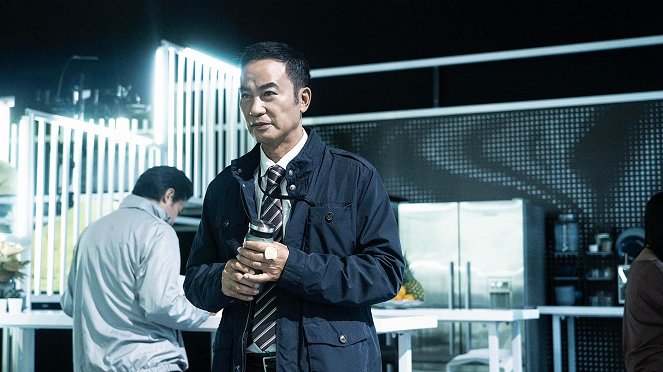 Cyber Heist - De la película - Simon Yam