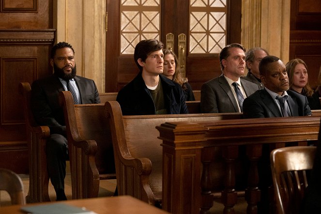 New York District / New York Police Judiciaire - Fault Lines - Film - Anthony Anderson