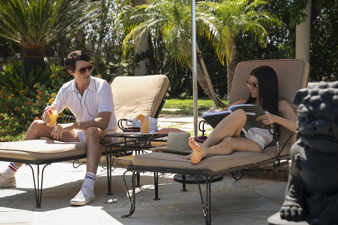The Offer - A Seat at the Table - Filmfotók - Matthew Goode, Meredith Garretson