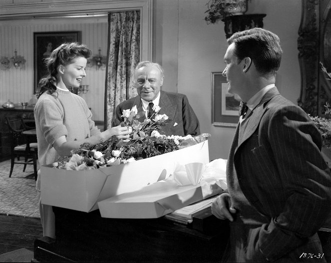 Der unbekannte Geliebte - Filmfotos - Katharine Hepburn, Edmund Gwenn