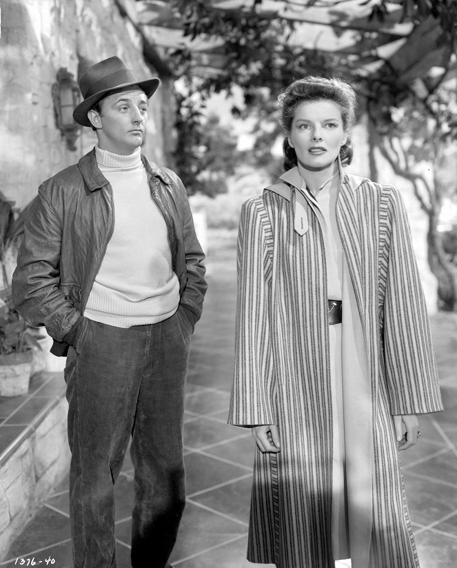 Lame de fond - Film - Robert Mitchum, Katharine Hepburn