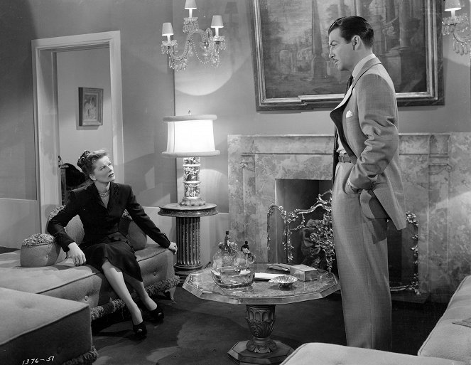 Lame de fond - Film - Katharine Hepburn, Robert Taylor