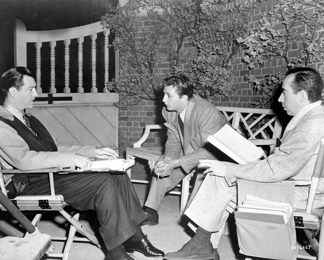 Undercurrent - Making of - Robert Taylor, Robert Mitchum, Vincente Minnelli