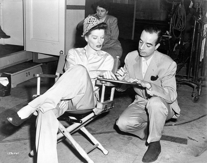 Undercurrent - Making of - Katharine Hepburn, Vincente Minnelli