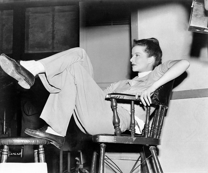Undercurrent - Making of - Katharine Hepburn