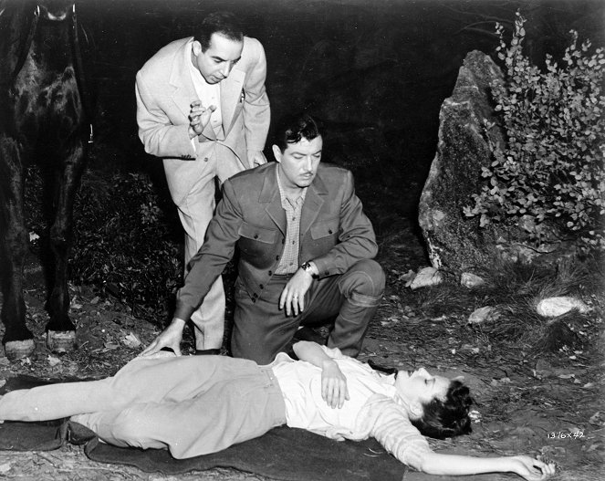 Der unbekannte Geliebte - Dreharbeiten - Vincente Minnelli, Robert Taylor, Katharine Hepburn