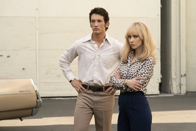 The Offer - Photos - Miles Teller, Juno Temple