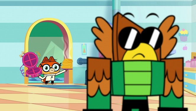 Unikitty! - Crushing Defeat - Do filme