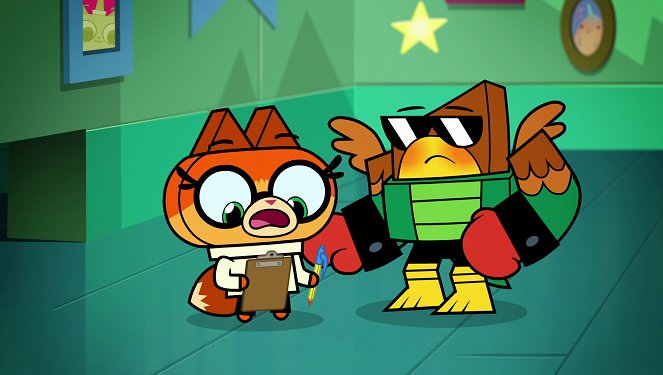 Unikitty! - Crushing Defeat - Z filmu