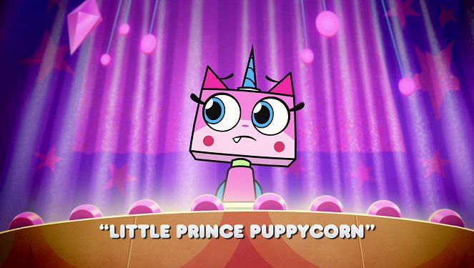 Unikitty! - Little Prince Puppycorn - De la película