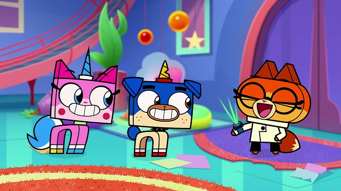 Unikitty! - Lab Cat - Van film