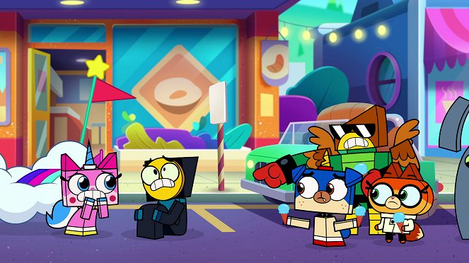 Unikitty! - Kitty Court - Do filme