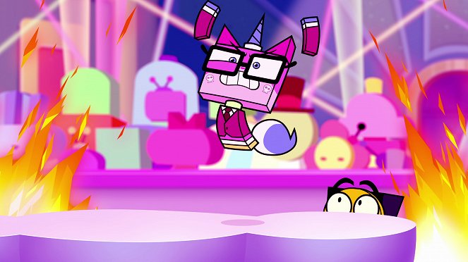 Unikitty! - Kitty Court - Do filme