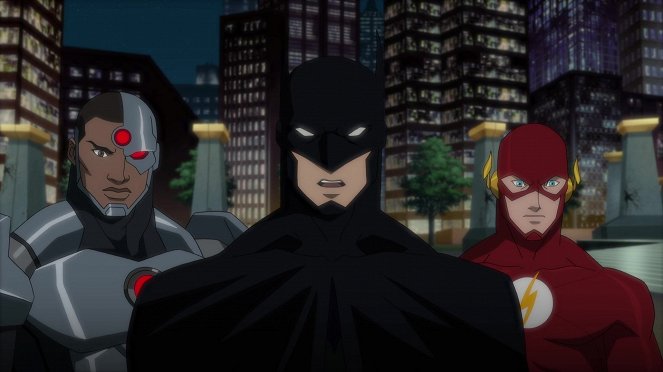 Justice League vs. Teen Titans - Filmfotos