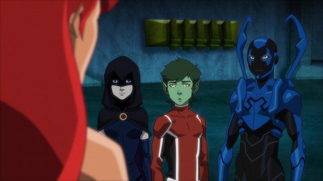 Justice League Vs. Teen Titans - Film