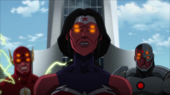 Justice League Vs. Teen Titans - Filmfotók