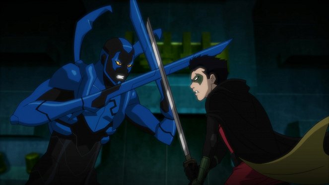 Justice League Vs. Teen Titans - Kuvat elokuvasta
