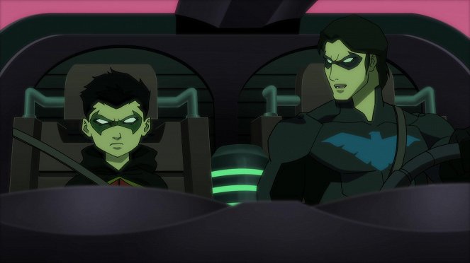 Justice League Vs. Teen Titans - Filmfotók