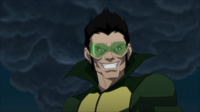 Justice League Vs. Teen Titans - Do filme