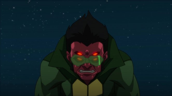 Justice League Vs. Teen Titans - Photos