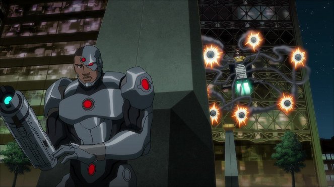 Justice League vs. Teen Titans - Filmfotos