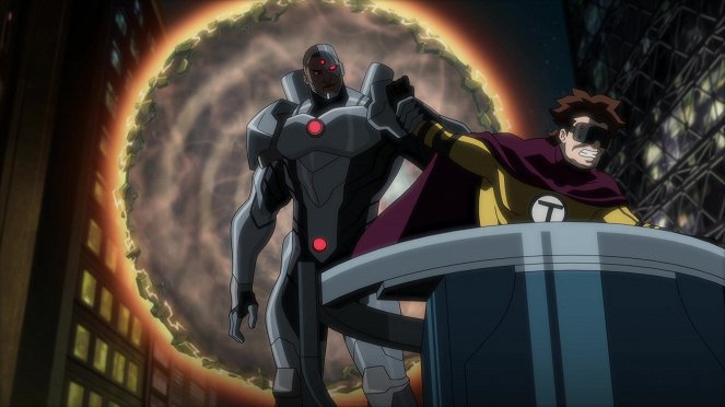 Justice League Vs. Teen Titans - Photos