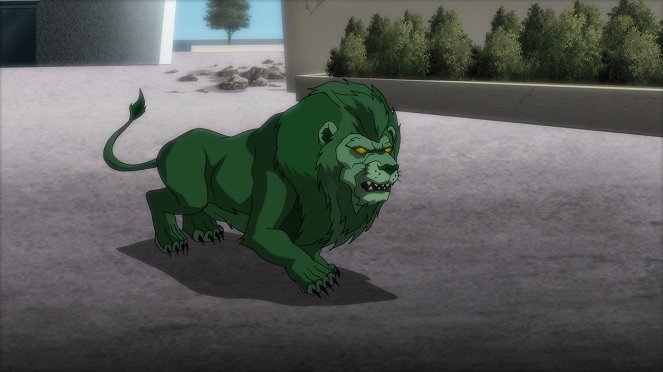 Justice League Vs. Teen Titans - Z filmu