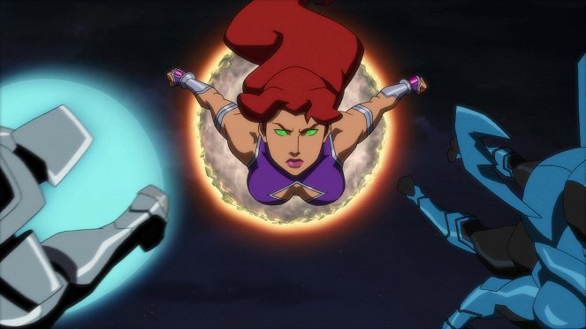 Justice League Vs. Teen Titans - De la película