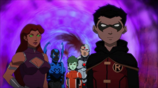 Justice League Vs. Teen Titans - De la película