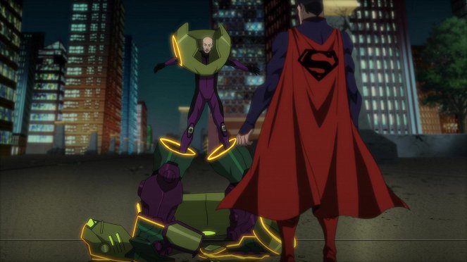 Justice League Vs. Teen Titans - Film