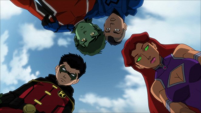 Justice League Vs. Teen Titans - De filmes