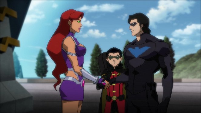 Justice League Vs. Teen Titans - De la película