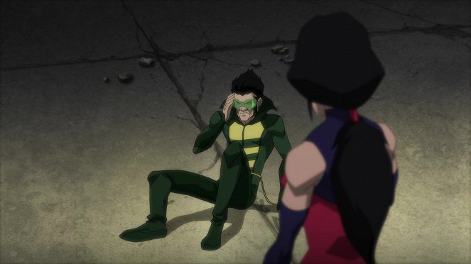 Justice League Vs. Teen Titans - Photos