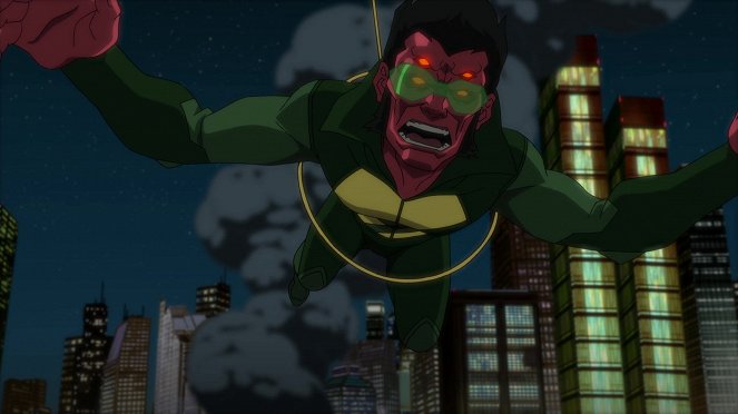 Justice League Vs. Teen Titans - Photos