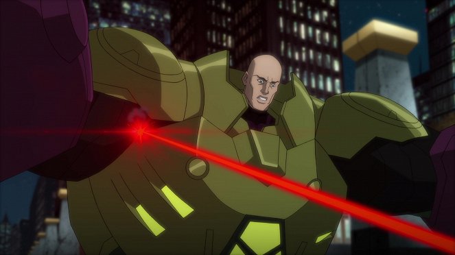 Justice League Vs. Teen Titans - Photos