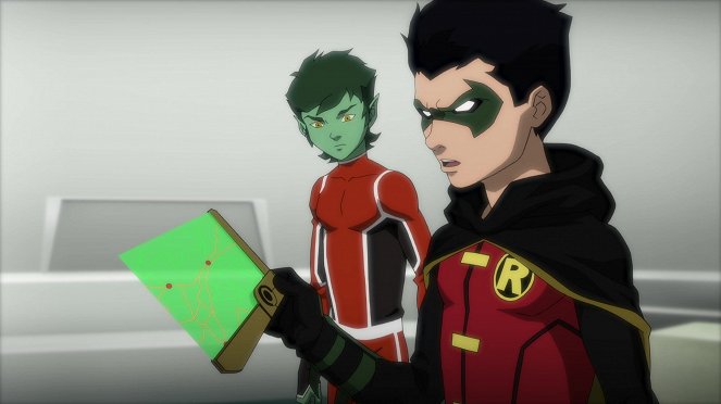 Justice League Vs. Teen Titans - Photos