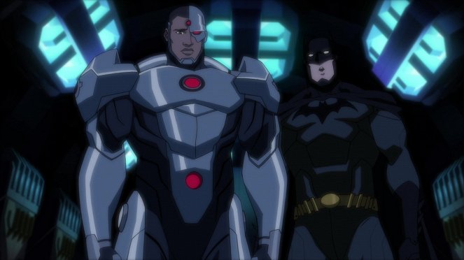 Justice League Vs. Teen Titans - Do filme