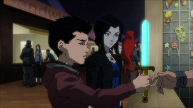 Justice League Vs. Teen Titans - Photos