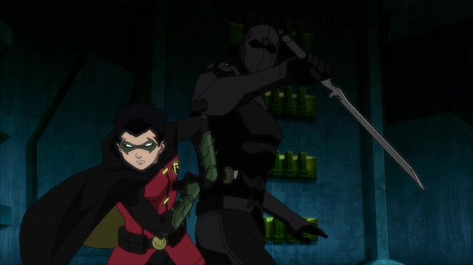 Justice League Vs. Teen Titans - Van film